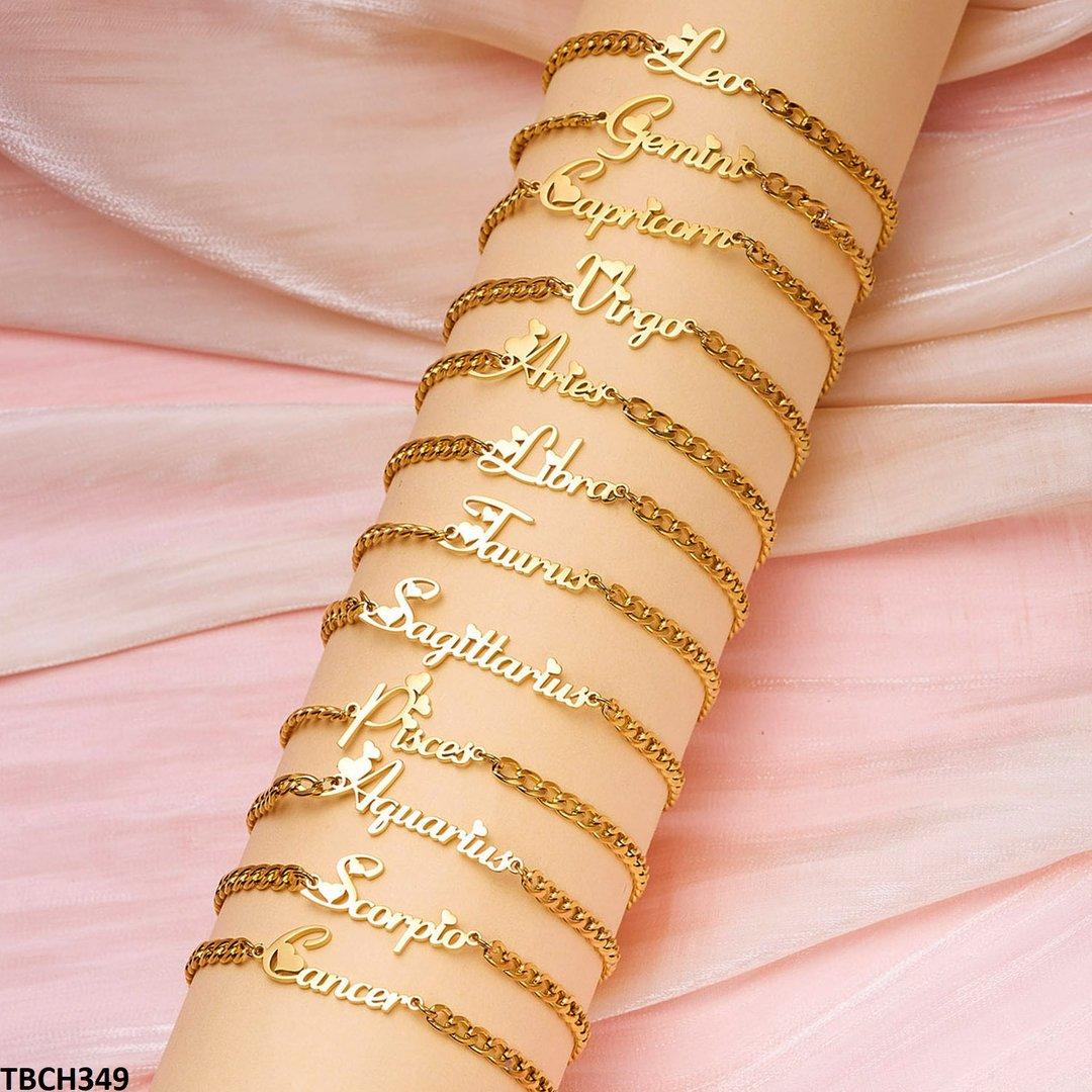 TBCH349 JEC Horoscope Sign Bracelet