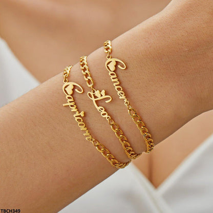 TBCH349 JEC Horoscope Sign Bracelet