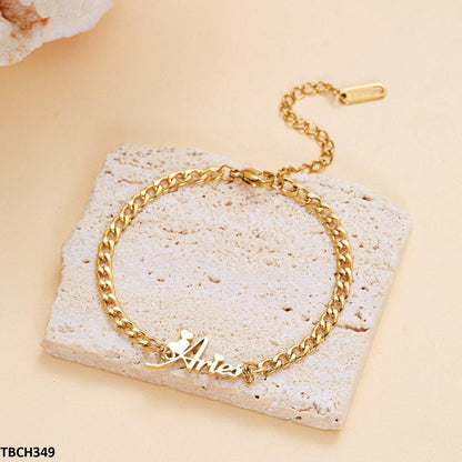 TBCH349 JEC Horoscope Sign Bracelet