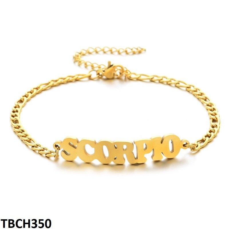 TBCH350 JEC Horoscope Sign Bracelet