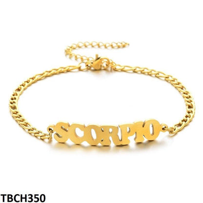 TBCH350 JEC Horoscope Sign Bracelet