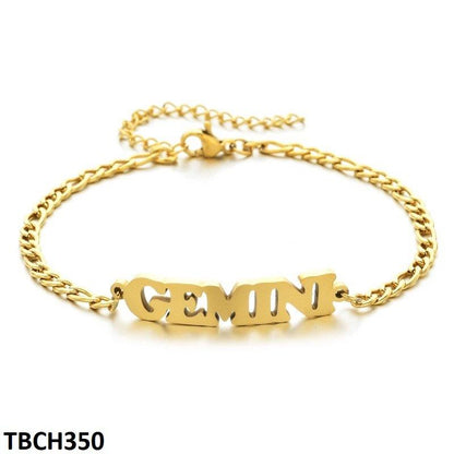 TBCH350 JEC Horoscope Sign Bracelet