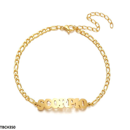 TBCH350 JEC Horoscope Sign Bracelet