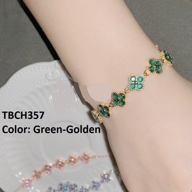 TBCH357 YJF Flower Bracelet