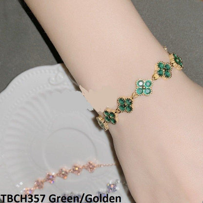 TBCH357 YJF Flower Bracelet