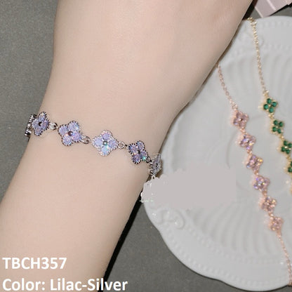 TBCH357 YJF Flower Bracelet