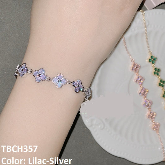 TBCH357 YJF Flower Bracelet