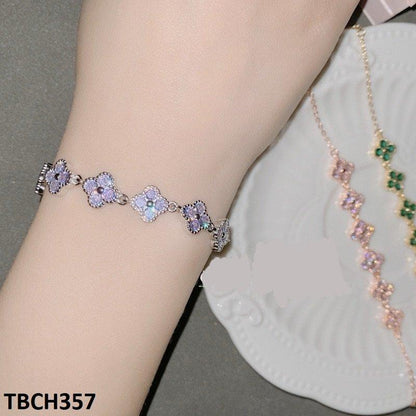 TBCH357 YJF Flower Bracelet