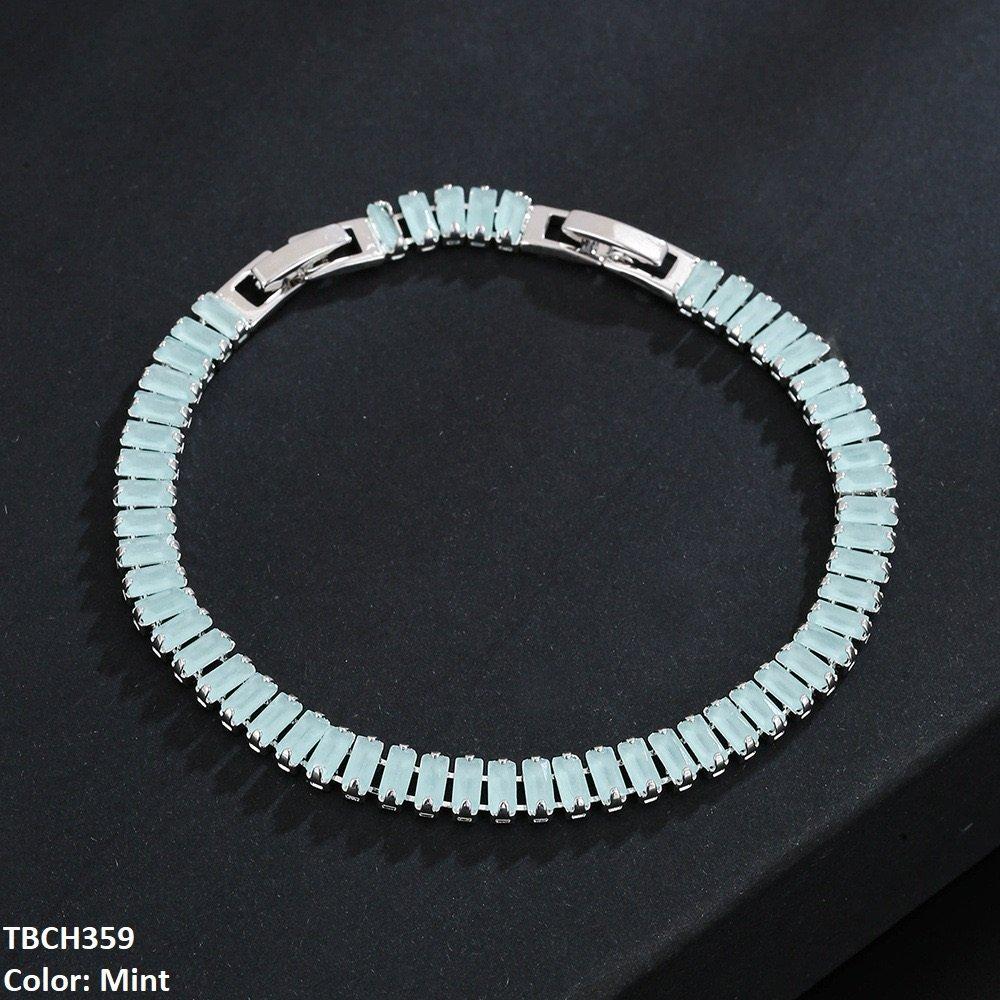 TBCH359 BYJ Imp Link Rectangle Bracelet