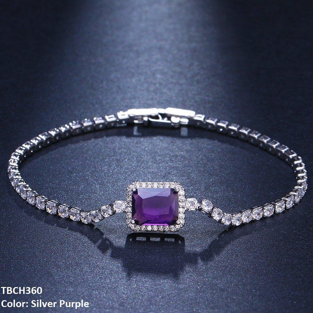 TBCH360 BYJ Link Rectangle Bracelet