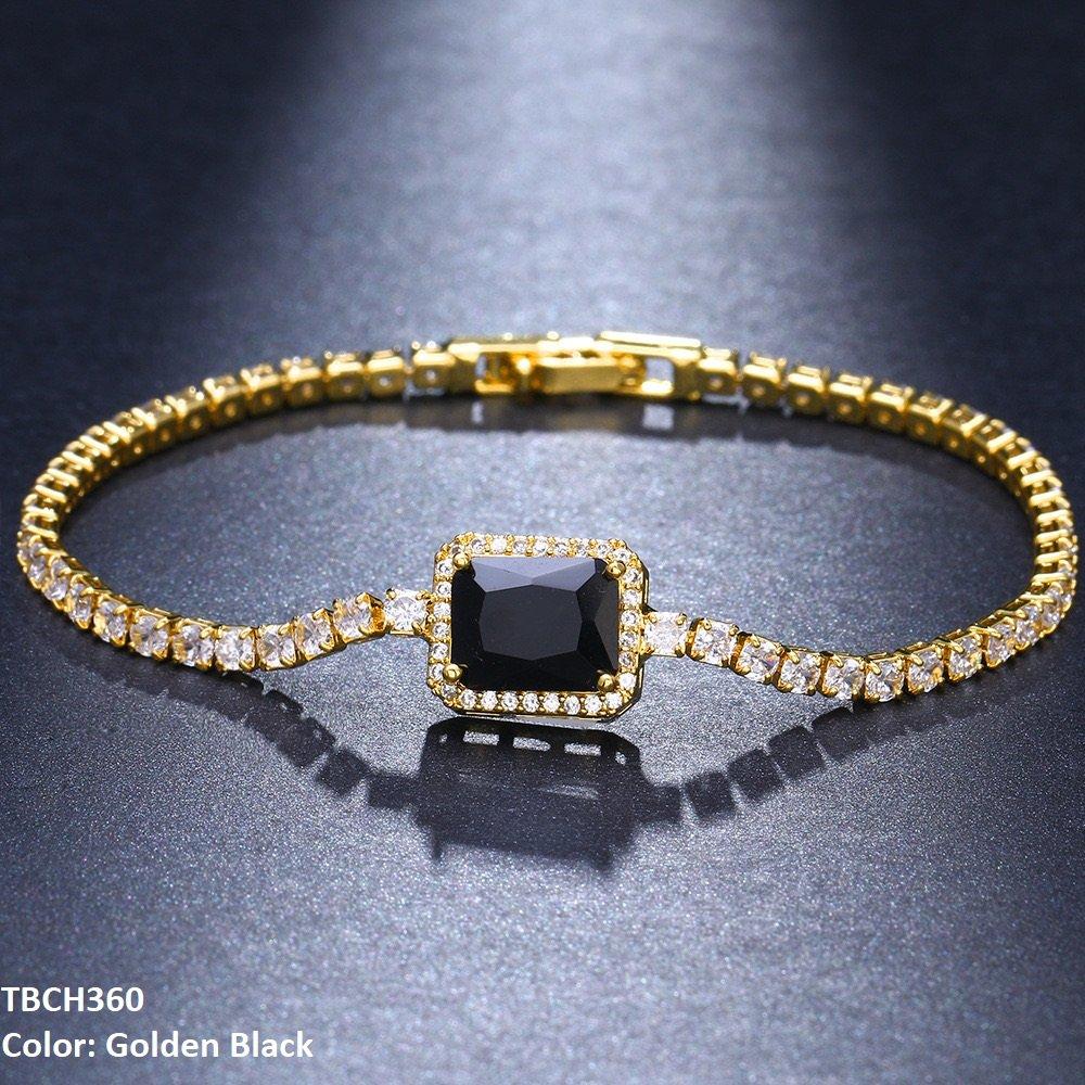 TBCH360 BYJ Link Rectangle Bracelet
