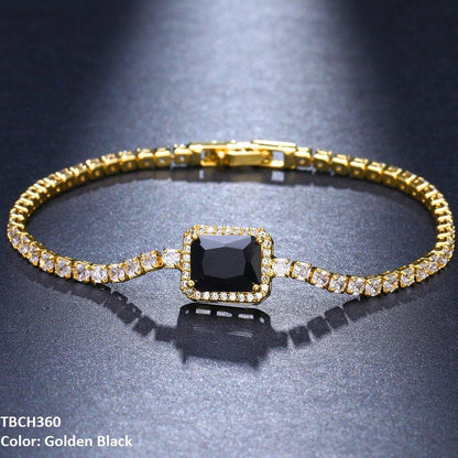 TBCH360 BYJ Link Rectangle Bracelet