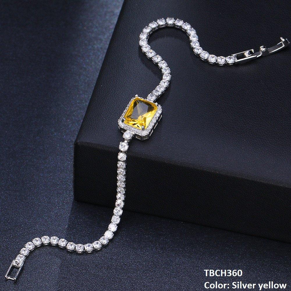 TBCH360 BYJ Link Rectangle Bracelet