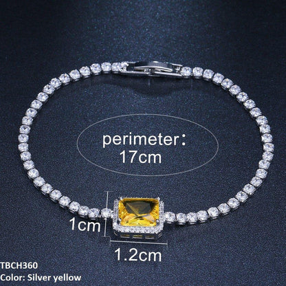 TBCH360 BYJ Link Rectangle Bracelet