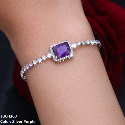 TBCH360 BYJ Link Rectangle Bracelet