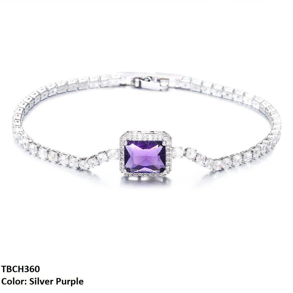 TBCH360 BYJ Link Rectangle Bracelet