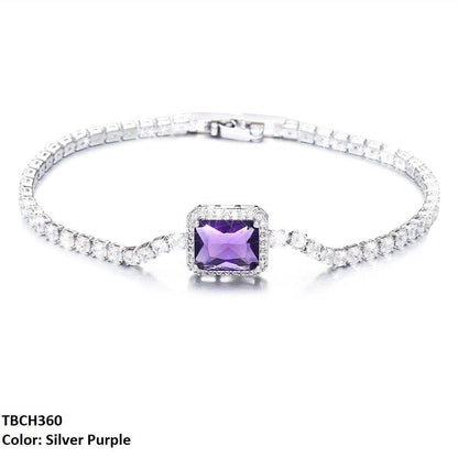 TBCH360 BYJ Link Rectangle Bracelet
