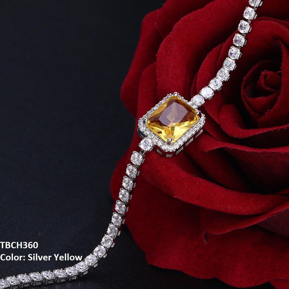 TBCH360 BYJ Link Rectangle Bracelet