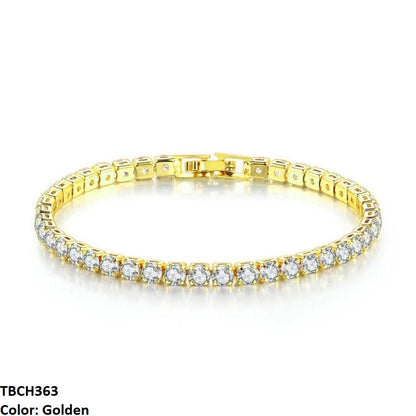 TBCH363 WKO Round Link Bracelet