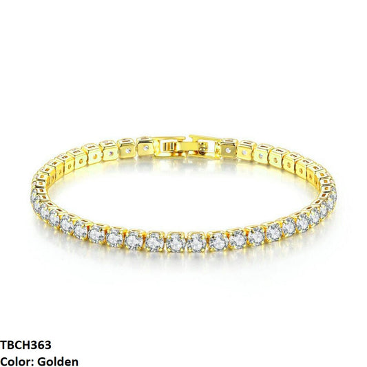 TBCH363 WKO Round Link Bracelet