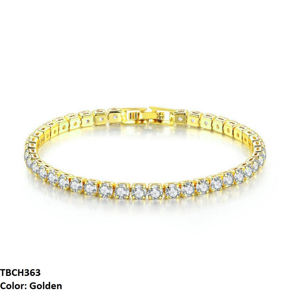 TBCH363 WKO Round Link Bracelet