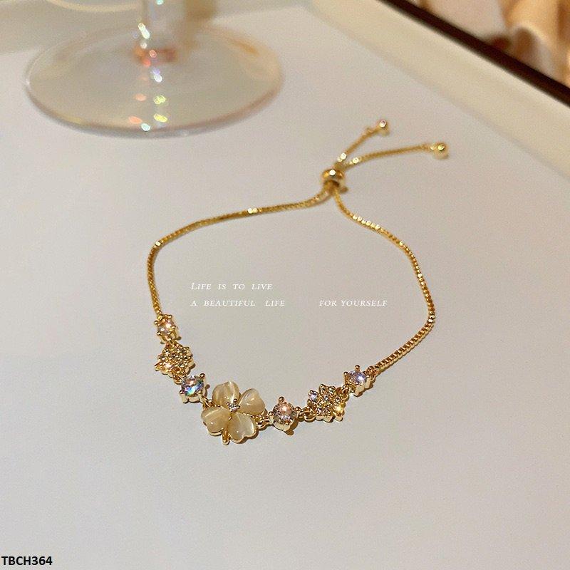 TBCH364 XST Flower Layer Bracelet