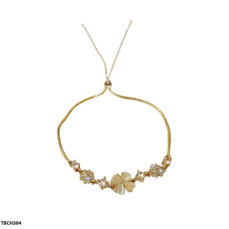 TBCH364 XST Flower Layer Bracelet