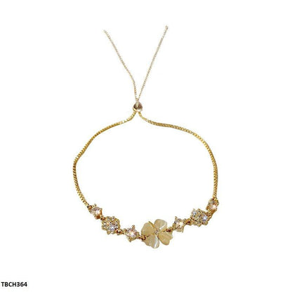 TBCH364 XST Flower Layer Bracelet