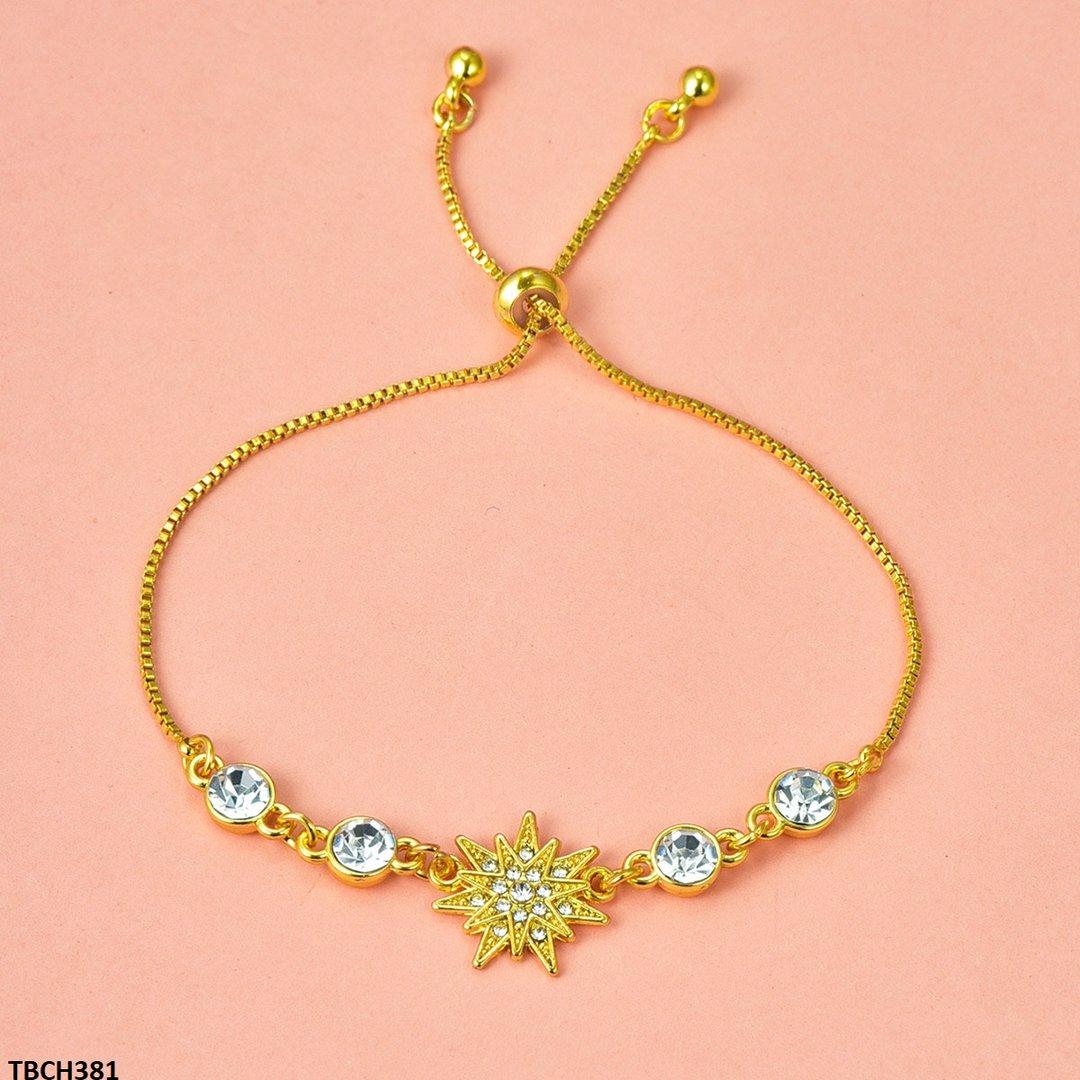 TBCH381 ZXS Flower Bracelet