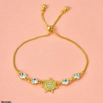 TBCH381 ZXS Flower Bracelet
