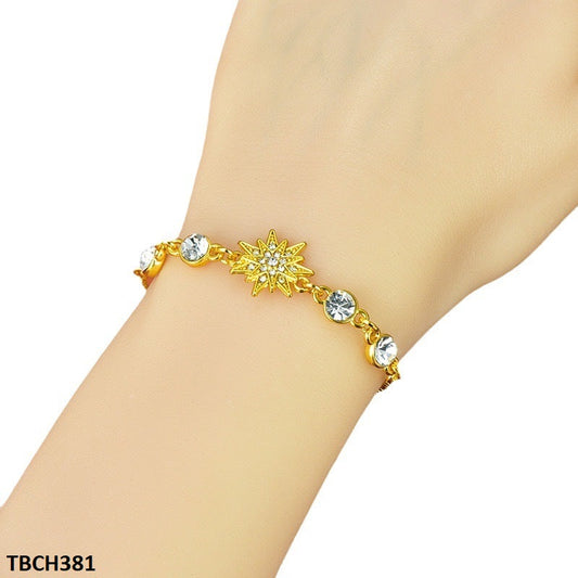 TBCH381 ZXS Flower Bracelet