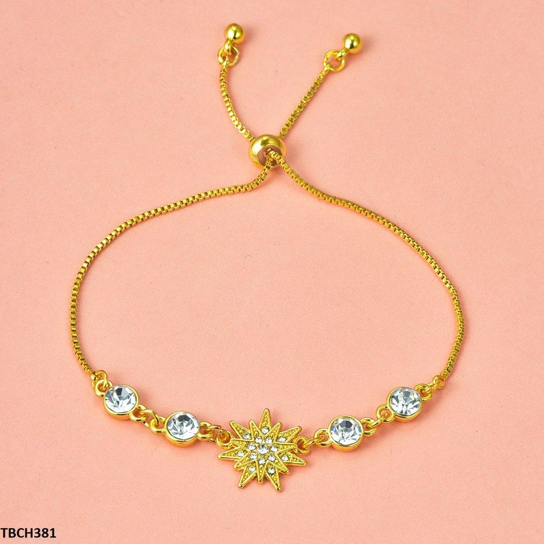 TBCH381 ZXS Flower Bracelet