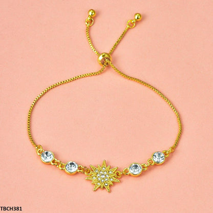 TBCH381 ZXS Flower Bracelet