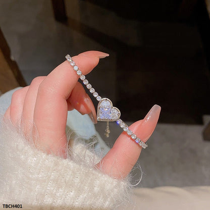 TBCH401 HJF Heart Bracelet Adjustable