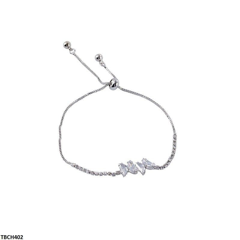 TBCH402 HJF Double Butterfly Bracelet Adjustable