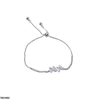 TBCH402 HJF Double Butterfly Bracelet Adjustable