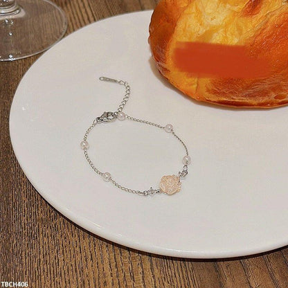TBCH406 HJF Flower Bracelet Adjustable