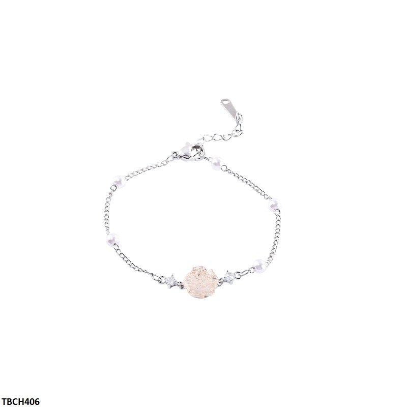 TBCH406 HJF Flower Bracelet Adjustable