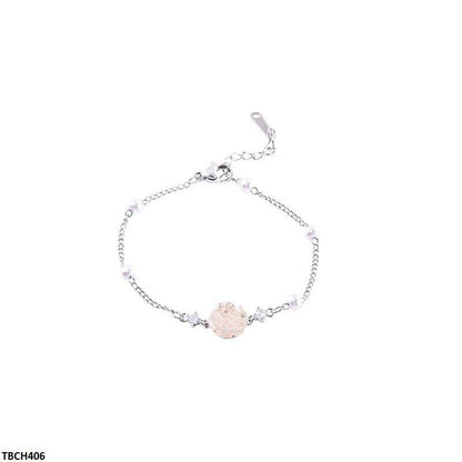 TBCH406 HJF Flower Bracelet Adjustable