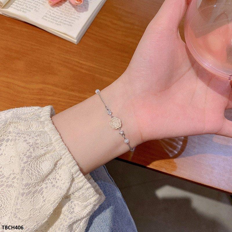 TBCH406 HJF Flower Bracelet Adjustable