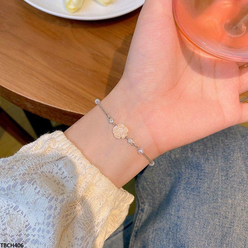 TBCH406 HJF Flower Bracelet Adjustable