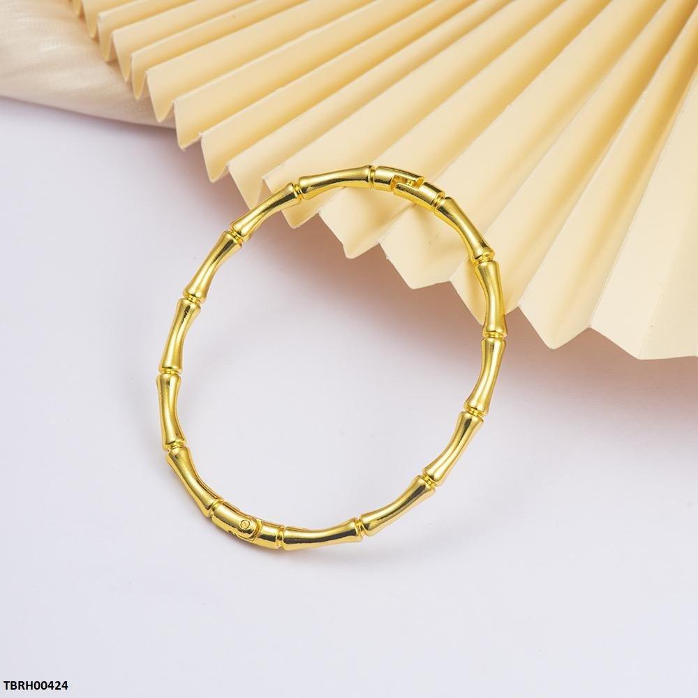 TBRH00424 ZXS Plain Jointed Sticks Openable Bracelet - TBRH