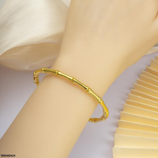 TBRH00424 ZXS Plain Jointed Sticks Openable Bracelet - TBRH
