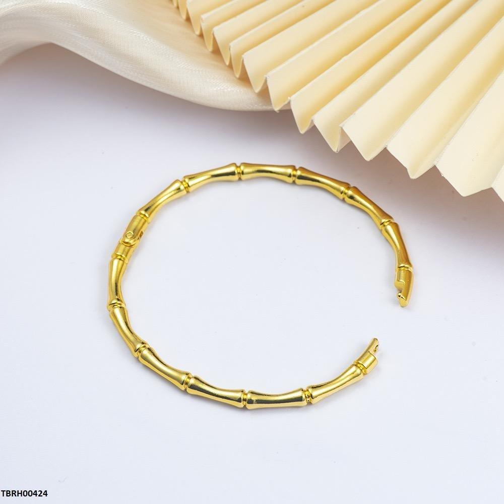 TBRH00424 ZXS Plain Jointed Sticks Openable Bracelet - TBRH
