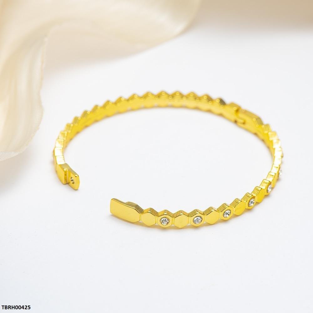 TBRH00425 ZXS Trendy Linked Bracelet Openable - TBRH