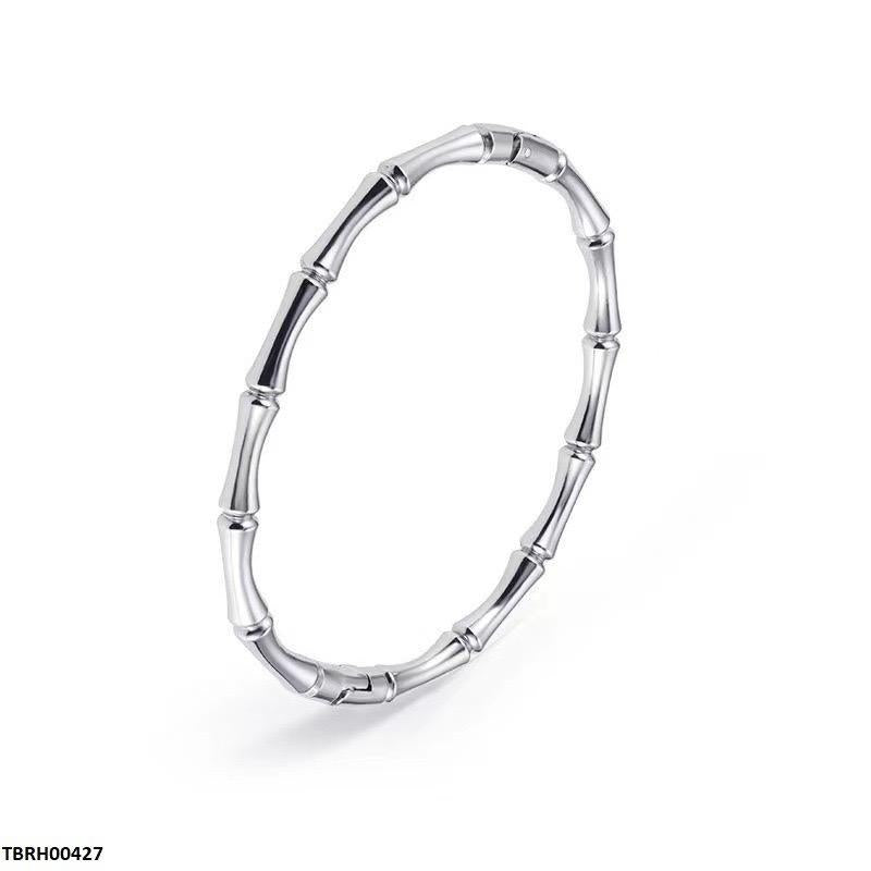 TBRH00427 ZXS Plain Jointed Sticks Openable Bracelet - TBRH