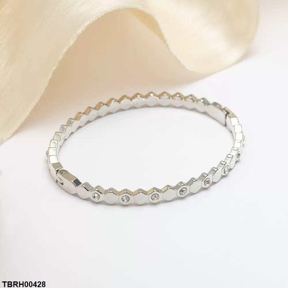 TBRH00428 ZXS Trendy Linked Bracelet Openable - TBRH