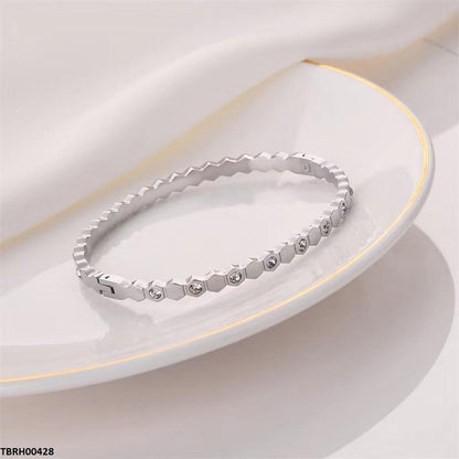 TBRH00428 ZXS Trendy Linked Bracelet Openable - TBRH