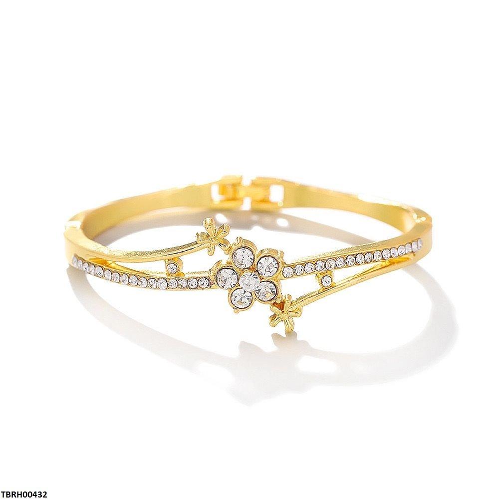 TBRH00432 ZXS Imp Flower Hand Bracelet - TBRH