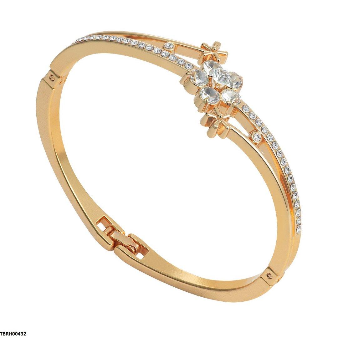 TBRH00432 ZXS Imp Flower Hand Bracelet - TBRH